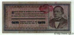 10 Pesos MEXIQUE  1915 PS.0957a TTB
