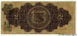 2 Pesos MEXIQUE Puebla 1914 PS.0389a TB