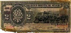 2 Pesos MEXIQUE Puebla 1914 PS.0389b AB