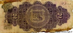 2 Pesos MEXIQUE Puebla 1914 PS.0389b AB