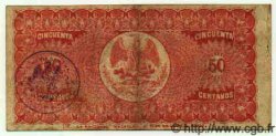 50 Centavos MEXIQUE  1914 PS.1024 TTB