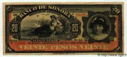 20 Pesos Non émis MEXIQUE  1915 PS.0421r TTB+