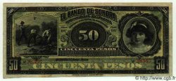 50 Pesos MEXIQUE  1911 PS.0422d TTB