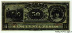 50 Pesos MEXIQUE  1911 PS.0422d SUP