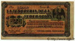 2 Pesos MEXIQUE Guaymas 1914 PS.1061 TTB
