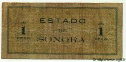 1 Peso MEXIQUE Hermosillo 1913 PS.1066a B+