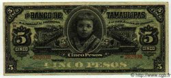 5 Pesos MEXIQUE  1911 PS.0429e TTB