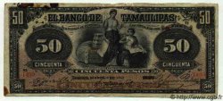 50 Pesos MEXIQUE  1910 PS.0432b