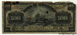 100 Pesos MEXIQUE  1910 PS.0433b B