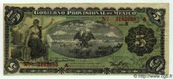 5 Pesos MEXIQUE Veracruz 1914 PS.1104a TTB