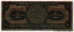 1 Peso MEXIQUE  1911 P.028d B