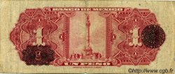 1 Peso MEXIQUE  1943 P.710a B+ à TB