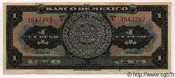 1 Peso MEXIQUE  1943 P.710a TTB
