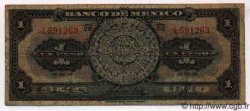 1 Peso MEXIQUE  1950 P.711b pr.TB