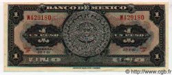 1 Peso MEXIQUE  1961 P.712g SPL