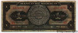 1 Peso MEXIQUE  1965 P.712i pr.TB