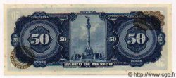 50 Pesos MEXIQUE  1970 P.718As pr.NEUF