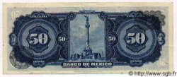 50 Pesos MEXIQUE  1972 P.718Au SUP