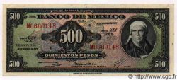 500 Pesos MEXIQUE  1977 P.051s SPL
