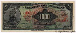 1000 Pesos MEXIQUE  1977 P.721Bt SUP+