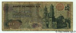10 Pesos MEXIQUE  1974 P.724g TB