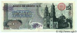 10 Pesos MEXIQUE  1974 P.724g SUP+