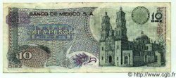 10 Pesos MEXIQUE  1975 P.724h TTB
