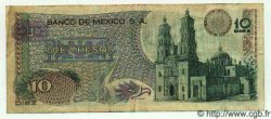 10 Pesos MEXIQUE  1977 P.724i TB à TTB