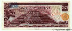 20 Pesos MEXIQUE  1972 P.725a SPL