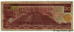 20 Pesos MEXIQUE  1976 P.725c TB