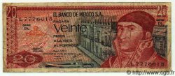 20 Pesos MEXIQUE  1977 P.725d TB+