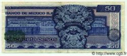 50 Pesos MEXIQUE  1973 P.726a TTB+