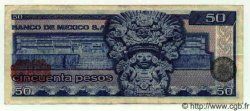 50 Pesos MEXIQUE  1978 P.726Aa TTB+