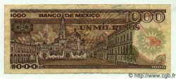 1000 Pesos MEXIQUE  1984 P.739b TTB