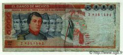 5000 Pesos MEXIQUE  1985 P.745 TB