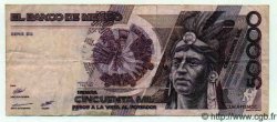 50000 Pesos MEXIQUE  1988 P.751b TTB