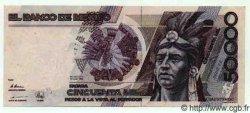 50000 Pesos MEXIQUE  1989 P.751b SUP