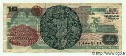 10 Nuevos Pesos MEXIQUE  1992 P.753 TTB+