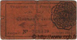 50 Centimes MAROC  1919 P.05c B