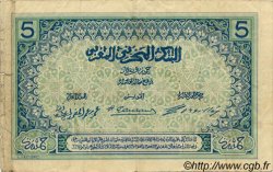 5 Francs MAROC  1921 P.08 TB