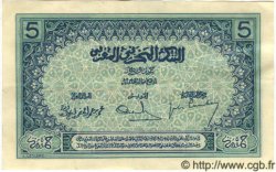 5 Francs MAROC  1930 P.09 SUP