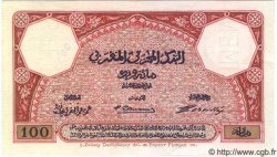 100 Francs Spécimen MAROC  1921 P.14s pr.NEUF