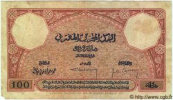 100 Francs MAROC  1926 P.14 B