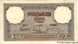 20 Francs MAROC  1929 P.18a SUP+