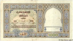 1000 Francs MAROC  1938 P.16c pr.TTB