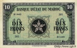 10 Francs MAROC  1944 P.25 pr.NEUF