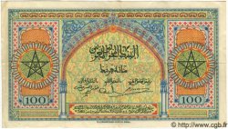 100 Francs MAROC  1943 P.27 TTB