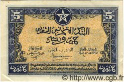5 Francs MAROC  1944 P.24 SUP
