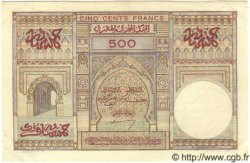 500 Francs MAROC  1950 P.46 SUP