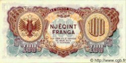 100 Franga ALBANIE  1945 P.17 pr.NEUF
